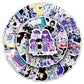 10/30/50pcs Cute Omori Stickers Graffiti Game Cartoon Decal DIY Motorcycle Laptop Stationery Waterproof Decoration Decals Toy