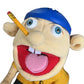 New Jeffy Hand Puppet Children Hand Puppets Talk Show Party Prop Weird Open Mouth Jeffy Boy Hand Puppet Boys Girls