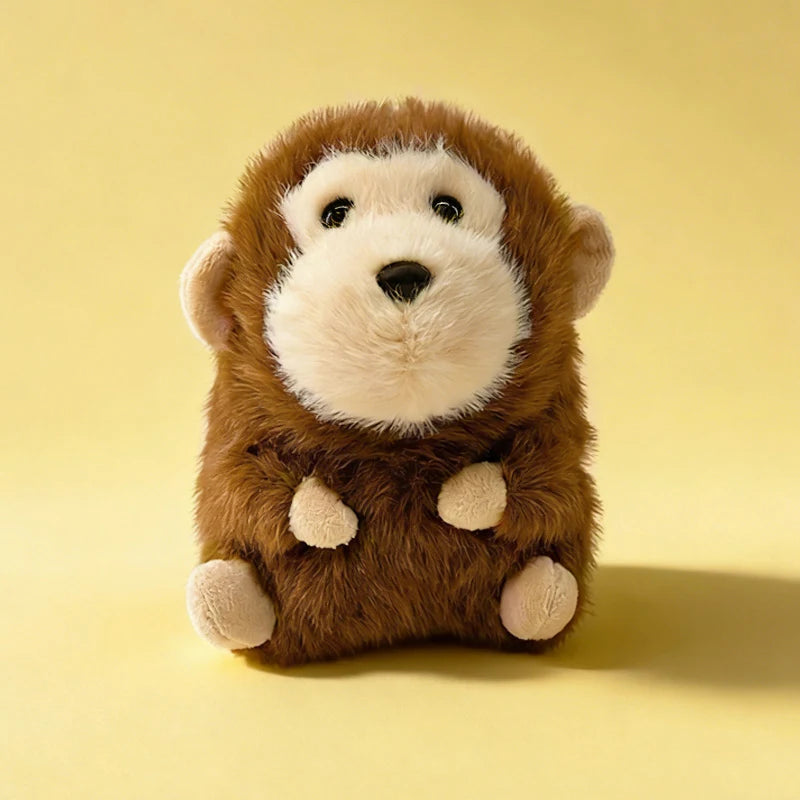 Mini Cartoon Panda Capybara Plush Toy Cute Stuffed Animal Chick Plushies Anime Pig Kitten Doll Soft Kids Toy for Girls Gift Deco