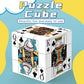 Magic Cube 3x3x3 3D UV poker JQK Color painting Stress Relief Puzzle Professional Smooth Speed Game Children's Toys Gifts