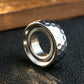 Mechanical Fidget Ratchet Ring EDC Fidget Toys Stainless Steel Fidget Ring Stress Reliever ADHD Anxiety Stress Toys Adult Gift