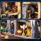Magic Academy Owl Tower Building Blocks Set 635PCS, Premium Small ABS Bricks, Medieval Castle Model with Multi-layer Interior Scene & Owl Ornaments, DIY Assembly Toy, Desktop Decoration, Wonderful Holiday & Birthday Gift for