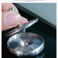 Water Drop Hand-Twisted Fingertip Gyro Stainless Steel Metal Desktop Magical Gyro Toy Children's Rotating Decompression Toy