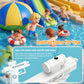 Summer Two-Way Water Gun Prank Water Gun Toy Stress Relief Small Pistol Fun Game Outdoor Adult Child Interaction Shoot Gift