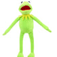 Kermit Frog Hand Puppet Doll Schoolbag Green Plush Toy Big Abdominal Language Performance Props
