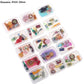 5PCS 1:12 Scale Cute Mini Dollhouse Miniature Drink Bottle Cake Desserts Bento Food Pretend Play Food Toy Kitchen Accessories