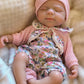 OtardDolls 13 Inch Pascale Soft Silicone Girl Bebe Newborn Baby реборн For Birthday Gifts Handmade Newborn Baby Doll