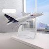 16CM A380 Federation Airline Model Plane Toy 380 A380 Aircraft Alloy Metal Diecast Airplanes Plane for Collection