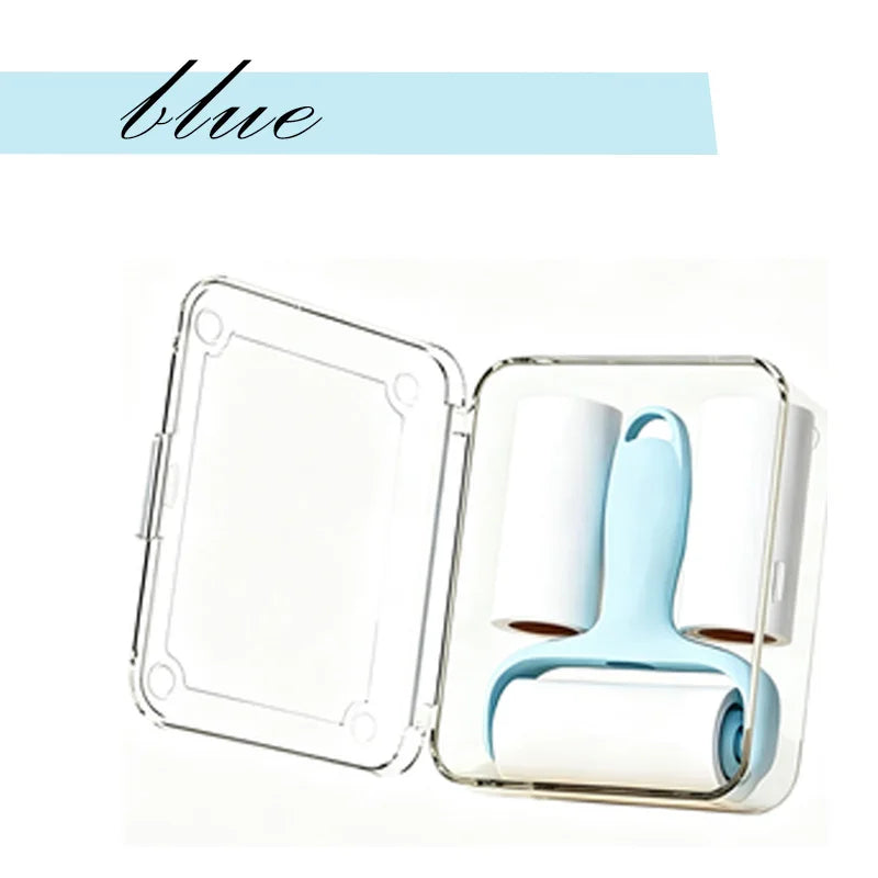 Mini Reusable Adhesive Clothing Furniture Hair Removal For Cats/dogs Cleaning Adhesive Roller Pet Hair Remover