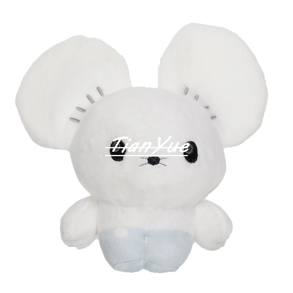 Cute Mouse big ears Stuffed doll  Xmas Soft doll for children's Birthday gift 16cm
