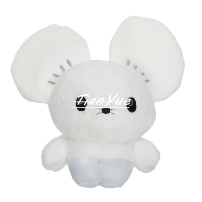 Cute Mouse big ears Stuffed doll  Xmas Soft doll for children's Birthday gift 16cm