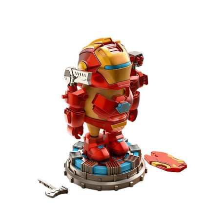 Capybara Creative Capybara Robot Mecha Kits Assembly Model Toy Mecha Armor Set Decorations, Birthday Toys Gifts for Kids