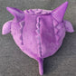 Pokemon Gengar Big Tongue Plushies Anime Peripheral Big Size Gengar Sleep Pillow Dual Purpose Nap Blanket Stuffed Plush Toy Doll