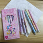 Anime Kawaii Cute My Little Pony Neutral Pen Signature Pen Carbon Pen Stationery Student 0.5Mm Black Cartoon Birthday Girls Gift
