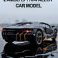 1/32 Cars Toys Auto To Scale Lambor LP770 Diecast Model Cars Alloy Autos Toys Gift for Boys Pull Back Light Music Kids Car