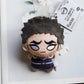 12cm Anime Demon Slayer Surrounding Plush Toys, Keychain Figurines, and Small Plush Dolls