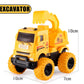 Pull Back Toy Car  Inertial Rotation Car Four-wheel Drive Off-road Vehicle SUV Racing Power Car Children's Toy CarGift