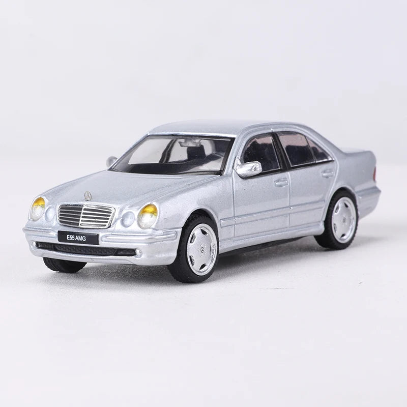 SHADOW 1:64 E55 W210 Alloy Model Car
