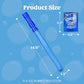 JOYFY 14.6'' Big Bubble Wands Bubble Wand Bulk with Refill Solution for Kids Summer Toy Party Favor Outdoors Activity