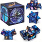 Multifunctional 1-in-1 2-in-1 3D Starry Sky Magic Cube Puzzle Toy Stress Relief Educational Toy for Boys Girls