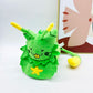 Gnarpy Regretavator Plush Doll Toy Furry Green Alien Cat Stuffed Plushies Figure Game Cosplay Cute Fans Collection Gift