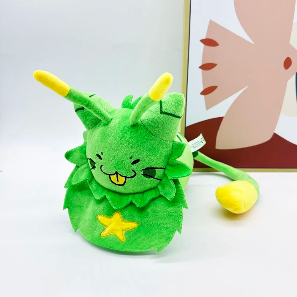 Gnarpy Regretavator Plush Doll Toy Furry Green Alien Cat Stuffed Plushies Figure Game Cosplay Cute Fans Collection Gift