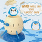 Novelty Interactive Barrel Game Toy Holiday Party Leisure Game Toy Creative Logical Thinking Play Toy For Group Gathering
