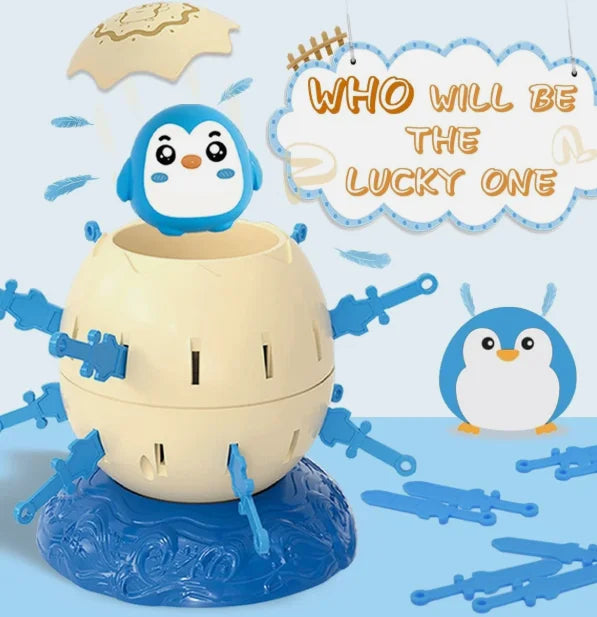 Novelty Interactive Barrel Game Toy Holiday Party Leisure Game Toy Creative Logical Thinking Play Toy For Group Gathering