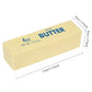 Realistic Butter Stick Squeeze Toy Slow Rebound Soft Sensory Fidget Gadget Stress Relief Plaything for Home Office Use