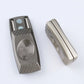 Fingerprint Magnetic Haptic Thumb Sensory Toys EDC Fidget Slider Metal Stress Relief ADHD Toy Relax Gift for Adults Favors