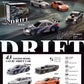 2.4G RC Drift Car 1/43 4WD Remote Control Car High Speed Four Wheel Drive Radio Controlled Mini Racing Car Model Boy Toy Gift