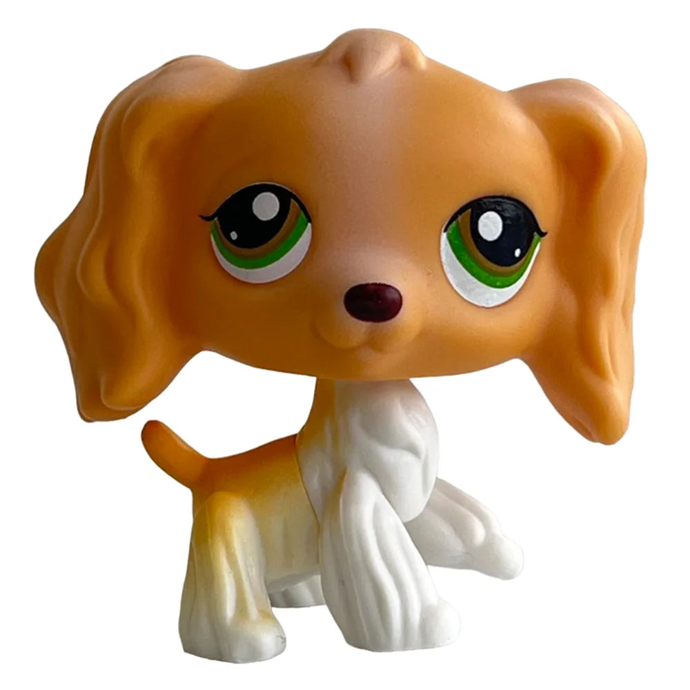 Rare pet toy Stands Short Hair Kitten Dog Dachshund Collie Spaniel Great Dane Original Bobble head toy lps