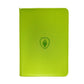 9 Pocket Zipper Card Binder, 360 Trading Card Holder Book, Premium PU Cover Zip Binder for Cards, Durable Side Loading Card