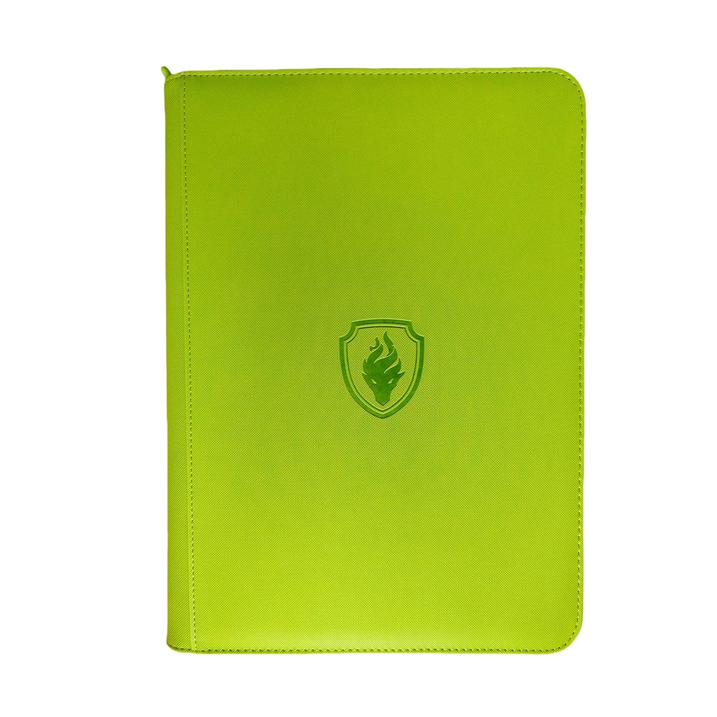 9 Pocket Zipper Card Binder, 360 Trading Card Holder Book, Premium PU Cover Zip Binder for Cards, Durable Side Loading Card
