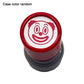 Color Random Quick-drying Inkable Fun Emotion Seal Toy Anime Characters Pressable Novelty Gag Face Seal Funny Kid's Toy