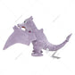 27CM Anime Pokemon Plush Aerodactyl Purple Peluche Stuffed Doll Toys Gifts for Kids Birthday Christmas
