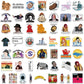 50PCS I Think You Should Leave With Tim Robinson Season Stickers Funny Comedy TV Sticker Scrapbook Luggage Laptop Guitar