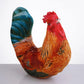 Simulation Hen Bird Goose Plush Doll Pillow Cushion Toy Creative Plush 3D Bird Plush Toy Stuffed Chicken Soft Stuffed Toy