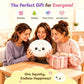 16cm Extra Large Big Dumplings Squeeze Toy with Steamer Soft Squeeze Toy Slow Resilience Fidget Squeeze Decompression Dough