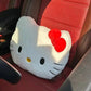 Anime Sanrio Hello Kitty Cute Cartoon Head Plush Pillow Sofa Bedside Cushion Car Cushion Nap Pillow Birthday Gifts for Girl