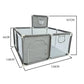 Baby Playground Playpen Corralito for Baby Toddlers with Thicken Steel Pipes Kids Play Park Activity Fence Ball Box Game Playpen