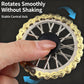 Metal Sprockets Flywheel Gear Fingertip Gyro Fidgeting Spinner Antistress Anxiety Bike Chains Spinner Fidget Toys for Adult Kids