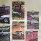 10PCS 10×15CM JDM Car Japanese Racing Car Posters Wall Collage Print Kit Wall Decor Home Room Kids Toy Card