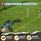 Electric Toy Gun Gel Explosive M416with Scope Semi-Auto & Auto Modes Tactical Camo Design for Kids & Hobbyists