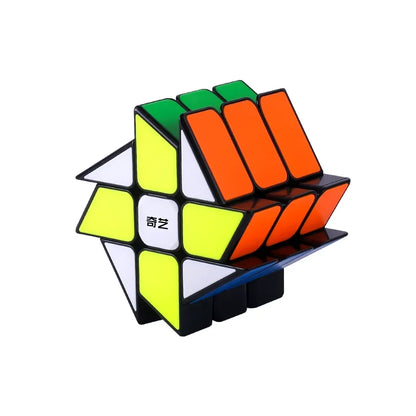 [Picube] QiYi Windmill S Cube Fisher S Axis S Stickerless Black Updated Cubo Magico Cube Educational Toy Gift Idea Puzzles