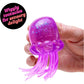Jellyfish Squishy Stress Relief Toy, Sensory Decompression Jellyfish Fidget Toy, Soft Squeeze Vent Gadget for Relieving Anxiety