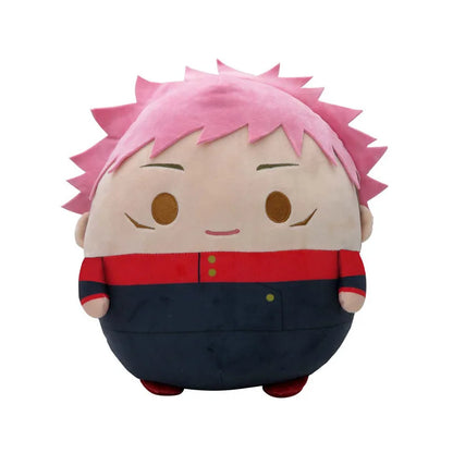 10/22/30cm Anime Jujutsu Kaisen Push Doll Mahito Satoru Gojo Itadori Yuji Fushiguro Megumi Geto Suguru Nanami Kento Stuffed Toys