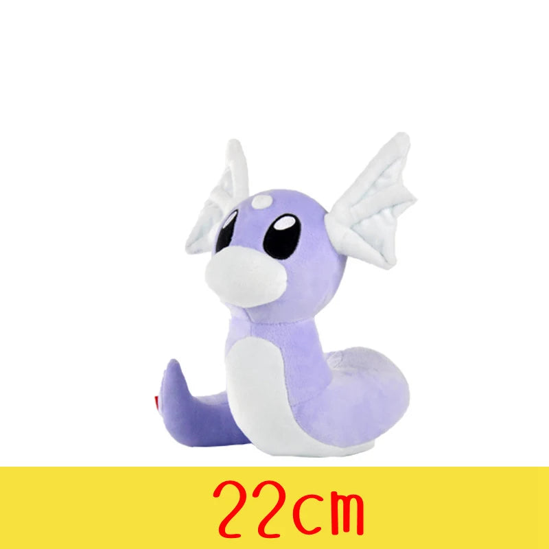 Pokemon Sylveon Plush Anime Cartoon Collectible Figurine Toy Kawaii Eevee Stuffed Doll for Kids and Adults