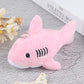 12CM  Keychain Gift Shark Plush Stuffed TOY DOLL  Kids Small Mini Cute Marine Animals Plush Toys