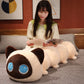 Giant Cute Soft Cat Plush Sleep Long Pillow Cushion Kawaii Black Cat Soft Plush Toys Gift